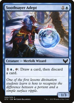 Soothsayer Adept<br /><span class="collector-number">Collector No. 55</span>