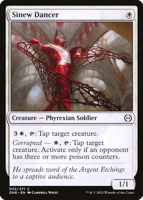 Sinew Dancer<br /><span class="collector-number">Collector No. 32</span>