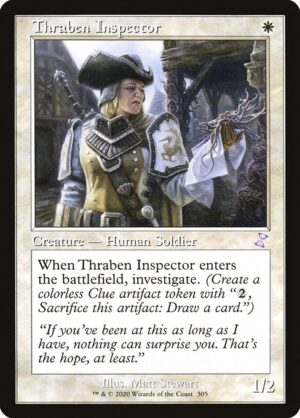 Thraben Inspector<br /><span class="collector-number">Collector No. 305</span>