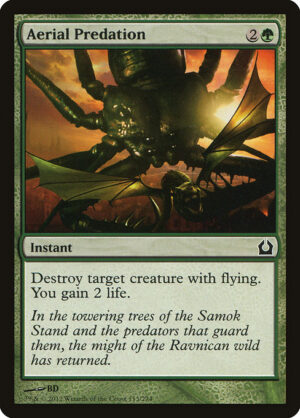 Aerial Predation<br /><span class="collector-number">Collector No. 113</span>