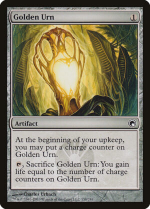 Golden Urn<br /><span class="collector-number">Collector No. 158</span>