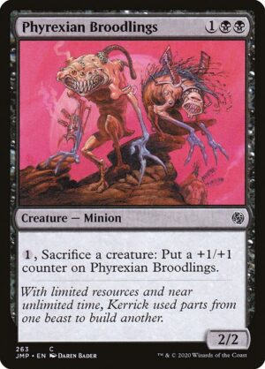 Phyrexian Broodlings<br /><span class="collector-number">Collector No. 263</span>