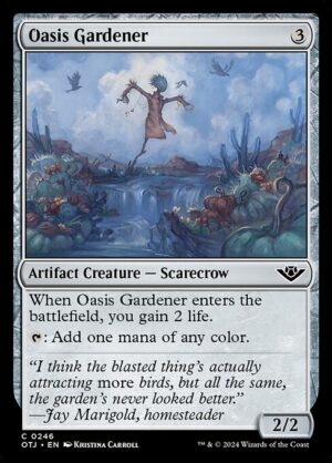 Oasis Gardener<br /><span class="collector-number">Collector No. 246</span>