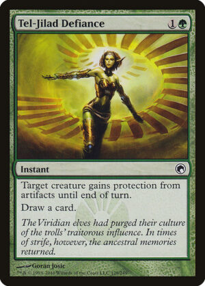 Tel-Jilad Defiance<br /><span class="collector-number">Collector No. 129</span>