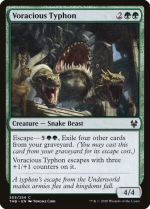 Voracious Typhon<br /><span class="collector-number">Collector No. 203</span>