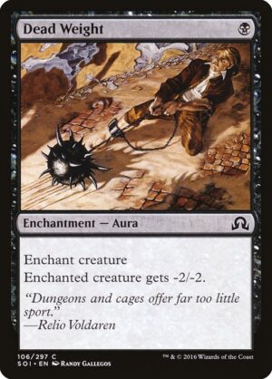 Dead Weight<br /><span class="collector-number">Collector No. 106</span>