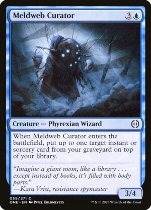 Meldweb Curator<br /><span class="collector-number">Collector No. 59</span>