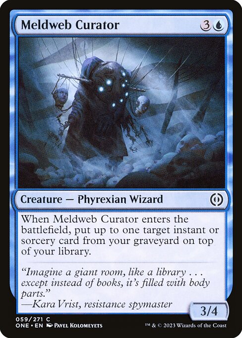 Meldweb Curator<br /><span class="collector-number">Collector No. 59</span>