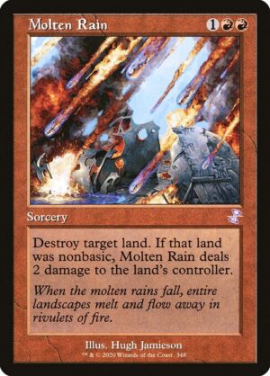 Molten Rain<br /><span class="collector-number">Collector No. 348</span>