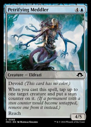 Petrifying Meddler<br /><span class="collector-number">Collector No. 66</span>