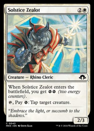 Solstice Zealot<br /><span class="collector-number">Collector No. 43</span>