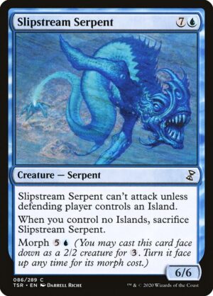 Slipstream Serpent<br /><span class="collector-number">Collector No. 86</span>