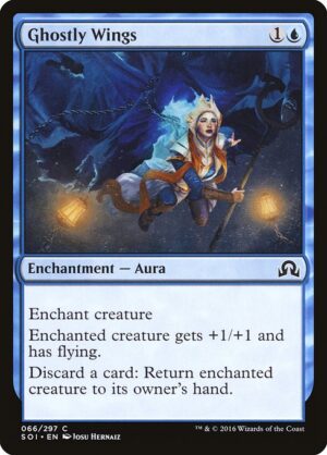 Ghostly Wings<br /><span class="collector-number">Collector No. 66</span>