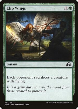Clip Wings<br /><span class="collector-number">Collector No. 197</span>