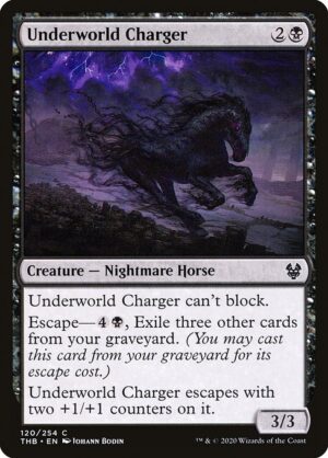 Underworld Charger<br /><span class="collector-number">Collector No. 120</span>