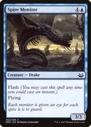 Spire Monitor<br /><span class="collector-number">Collector No. 52</span>