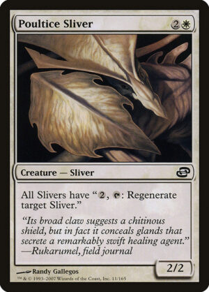 Poultice Sliver<br /><span class="collector-number">Collector No. 11</span>