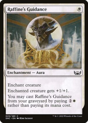 Raffine's Guidance - Foil<br /><span class="collector-number">Collector No. 25</span>
