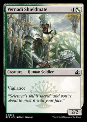 Vernadi Shieldmate<br /><span class="collector-number">Collector No. 236</span>