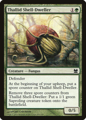 Thallid Shell-Dweller<br /><span class="collector-number">Collector No. 169</span>