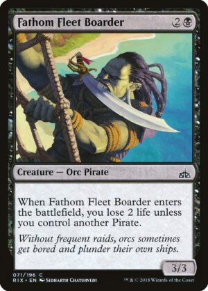 Fathom Fleet Boarder<br /><span class="collector-number">Collector No. 71</span>