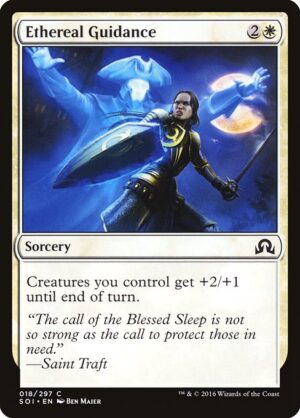 Ethereal Guidance<br /><span class="collector-number">Collector No. 18</span>