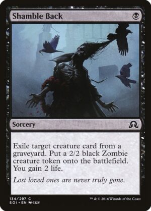 Shamble Back<br /><span class="collector-number">Collector No. 134</span>