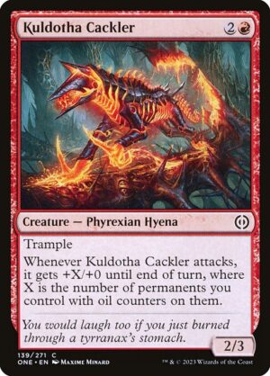 Kuldotha Cackler<br /><span class="collector-number">Collector No. 139</span>