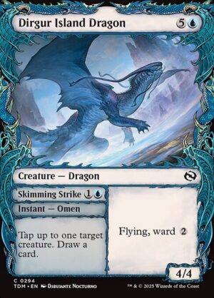 Dirgur Island Dragon (Showcase)<br /><span class="collector-number">Collector No. 294</span>