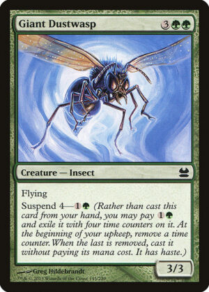 Giant Dustwasp<br /><span class="collector-number">Collector No. 145</span>
