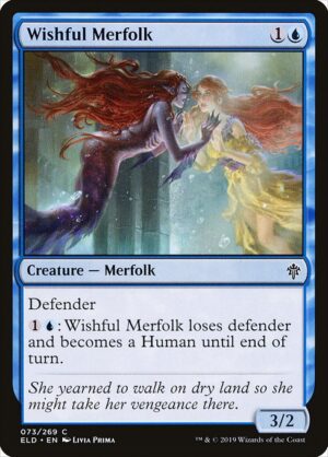 Wishful Merfolk - Foil<br /><span class="collector-number">Collector No. 73</span>
