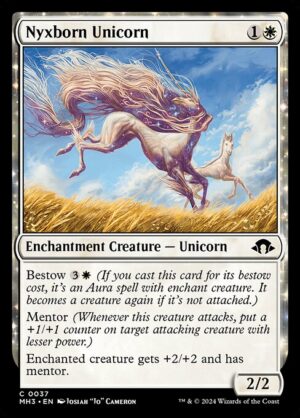Nyxborn Unicorn<br /><span class="collector-number">Collector No. 37</span>