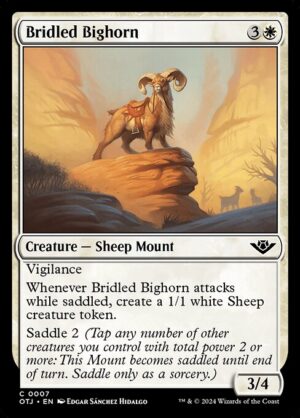 Bridled Bighorn - Foil<br /><span class="collector-number">Collector No. 7</span>