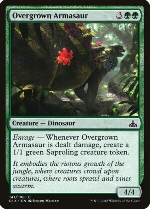 Overgrown Armasaur<br /><span class="collector-number">Collector No. 141</span>