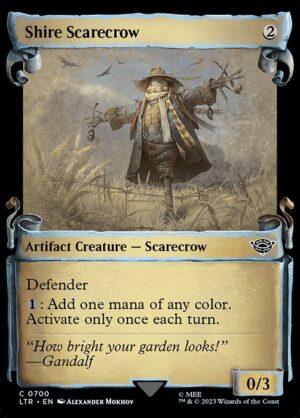 Shire Scarecrow (Showcase Scrolls)<br /><span class="collector-number">Collector No. 700</span>