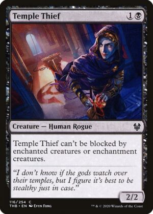 Temple Thief<br /><span class="collector-number">Collector No. 116</span>