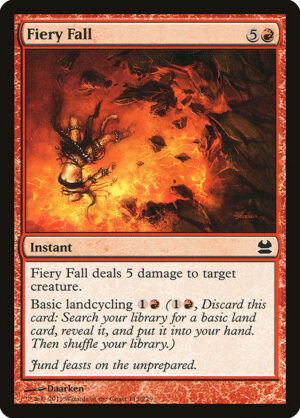 Fiery Fall<br /><span class="collector-number">Collector No. 113</span>
