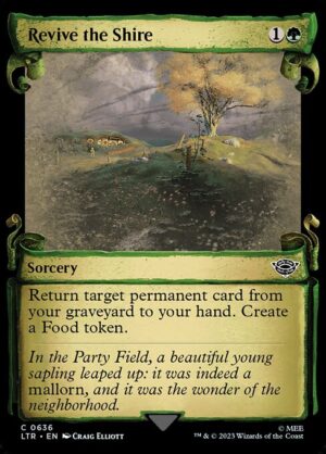 Revive the Shire (Showcase Scrolls) - Foil<br /><span class="collector-number">Collector No. 636</span>