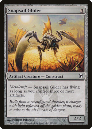 Snapsail Glider<br /><span class="collector-number">Collector No. 203</span>