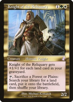 Knight of the Reliquary<br /><span class="collector-number">Collector No. 379</span>