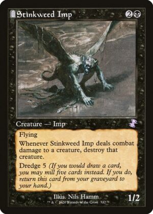 Stinkweed Imp<br /><span class="collector-number">Collector No. 332</span>