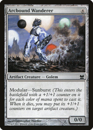 Arcbound Wanderer<br /><span class="collector-number">Collector No. 200</span>