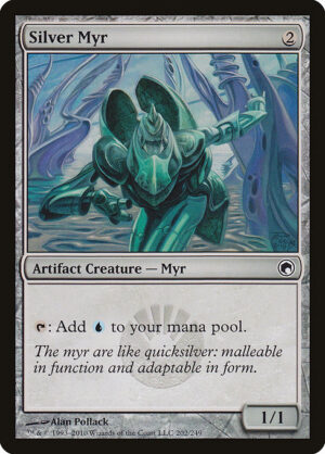 Silver Myr<br /><span class="collector-number">Collector No. 202</span>