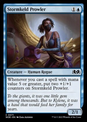 Stormkeld Prowler<br /><span class="collector-number">Collector No. 71</span>