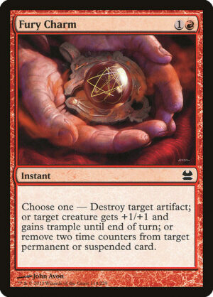 Fury Charm<br /><span class="collector-number">Collector No. 114</span>