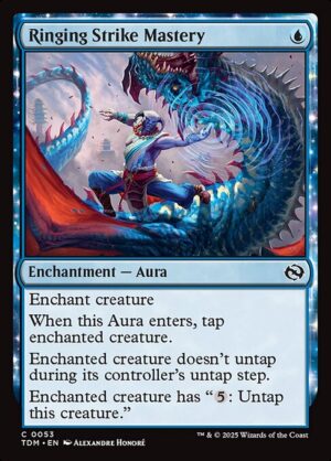 Ringing Strike Mastery<br /><span class="collector-number">Collector No. 53</span>