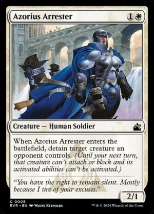 Azorius Arrester<br /><span class="collector-number">Collector No. 5</span>