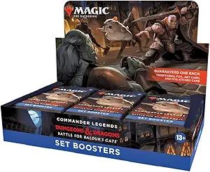 Commander Legends Baldur's Gate Booster Box
