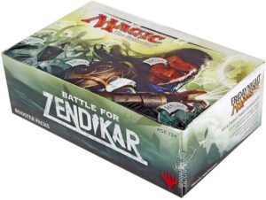 Battle for Zendikar (Japs) Booster Box