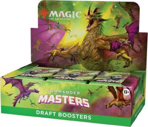 Commander Masters Draft Booster Box